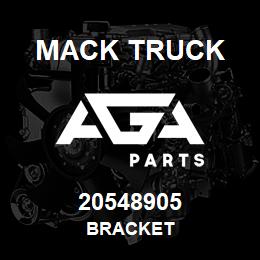 20548905 Mack Truck BRACKET | AGA Parts