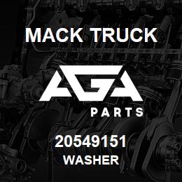20549151 Mack Truck WASHER | AGA Parts