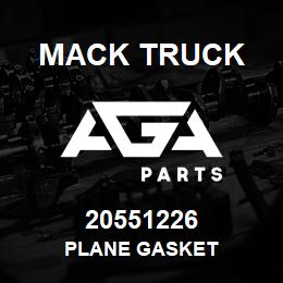 20551226 Mack Truck PLANE GASKET | AGA Parts