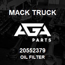20552379 Mack Truck OIL FILTER | AGA Parts