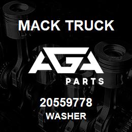 20559778 Mack Truck WASHER | AGA Parts