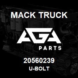 20560239 Mack Truck U-BOLT | AGA Parts