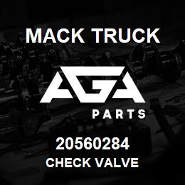 20560284 Mack Truck CHECK VALVE | AGA Parts