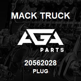 20562028 Mack Truck PLUG | AGA Parts