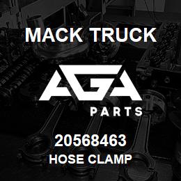 20568463 Mack Truck HOSE CLAMP | AGA Parts