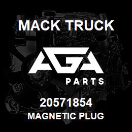 20571854 Mack Truck MAGNETIC PLUG | AGA Parts
