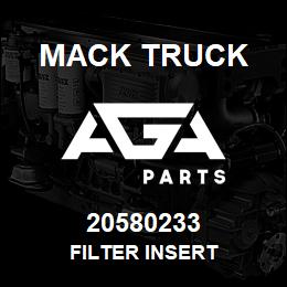 20580233 Mack Truck FILTER INSERT | AGA Parts