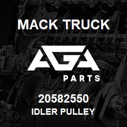 20582550 Mack Truck IDLER PULLEY | AGA Parts