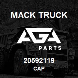 20592119 Mack Truck CAP | AGA Parts