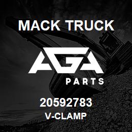 20592783 Mack Truck V-CLAMP | AGA Parts