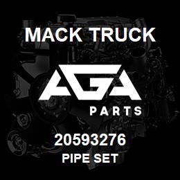 20593276 Mack Truck PIPE SET | AGA Parts