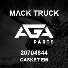 20704844 Mack Truck GASKET EM | AGA Parts