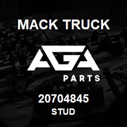 20704845 Mack Truck STUD | AGA Parts
