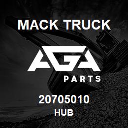 20705010 Mack Truck HUB | AGA Parts