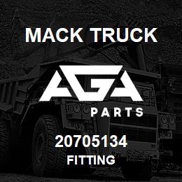 20705134 Mack Truck FITTING | AGA Parts