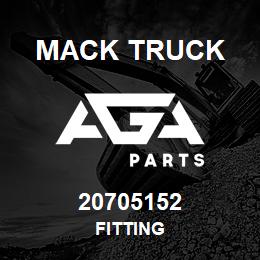 20705152 Mack Truck FITTING | AGA Parts