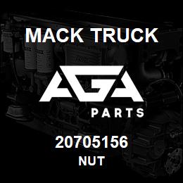 20705156 Mack Truck NUT | AGA Parts