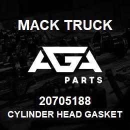 20705188 Mack Truck CYLINDER HEAD GASKET | AGA Parts