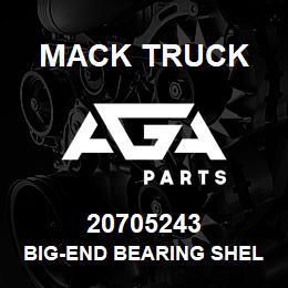 20705243 Mack Truck BIG-END BEARING SHELL | AGA Parts