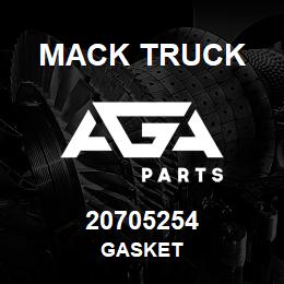 20705254 Mack Truck GASKET | AGA Parts