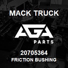 20705364 Mack Truck FRICTION BUSHING | AGA Parts
