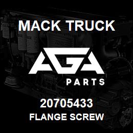 20705433 Mack Truck FLANGE SCREW | AGA Parts