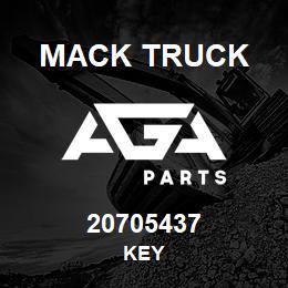 20705437 Mack Truck KEY | AGA Parts