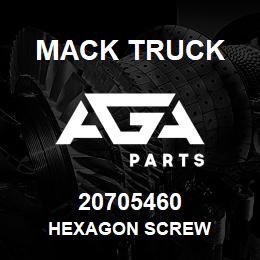 20705460 Mack Truck HEXAGON SCREW | AGA Parts