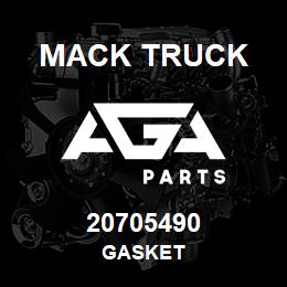 20705490 Mack Truck GASKET | AGA Parts