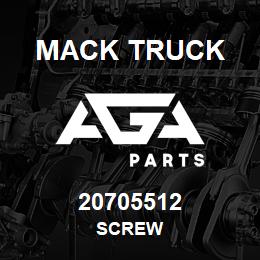 20705512 Mack Truck SCREW | AGA Parts