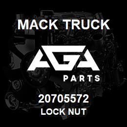 20705572 Mack Truck LOCK NUT | AGA Parts