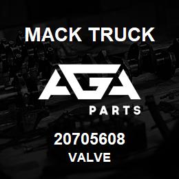 20705608 Mack Truck VALVE | AGA Parts