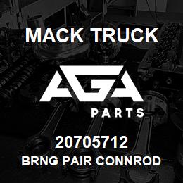 20705712 Mack Truck BRNG PAIR CONNROD | AGA Parts
