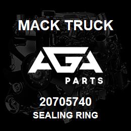 20705740 Mack Truck SEALING RING | AGA Parts