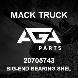20705743 Mack Truck BIG-END BEARING SHELL | AGA Parts