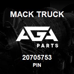 20705753 Mack Truck PIN | AGA Parts