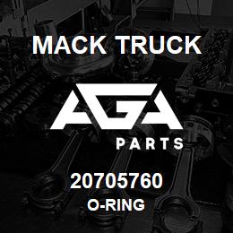20705760 Mack Truck O-RING | AGA Parts