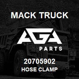 20705902 Mack Truck HOSE CLAMP | AGA Parts