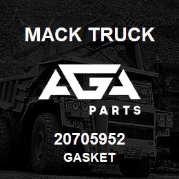 20705952 Mack Truck GASKET | AGA Parts