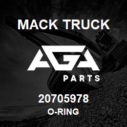 20705978 Mack Truck O-RING | AGA Parts