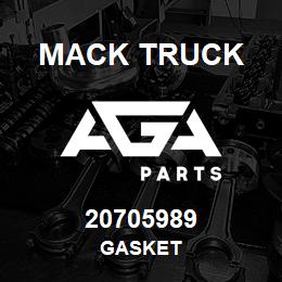 20705989 Mack Truck GASKET | AGA Parts