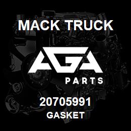 20705991 Mack Truck GASKET | AGA Parts