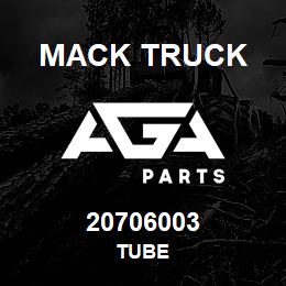 20706003 Mack Truck TUBE | AGA Parts