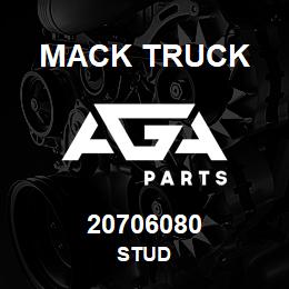 20706080 Mack Truck STUD | AGA Parts