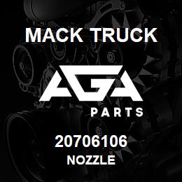 20706106 Mack Truck NOZZLE | AGA Parts