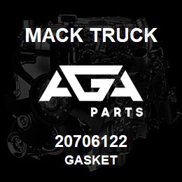 20706122 Mack Truck GASKET | AGA Parts