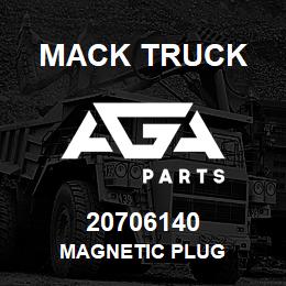 20706140 Mack Truck MAGNETIC PLUG | AGA Parts