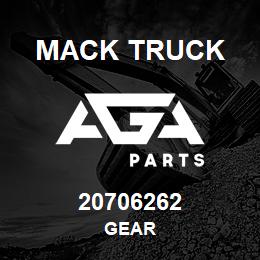 20706262 Mack Truck GEAR | AGA Parts