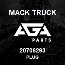 20706293 Mack Truck PLUG | AGA Parts