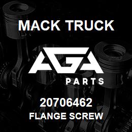 20706462 Mack Truck FLANGE SCREW | AGA Parts